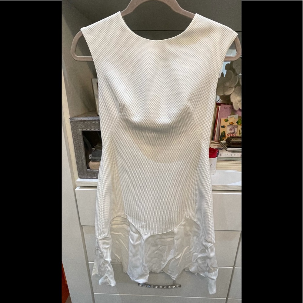 Rebecca Taylor cotton with silk bottom size 2